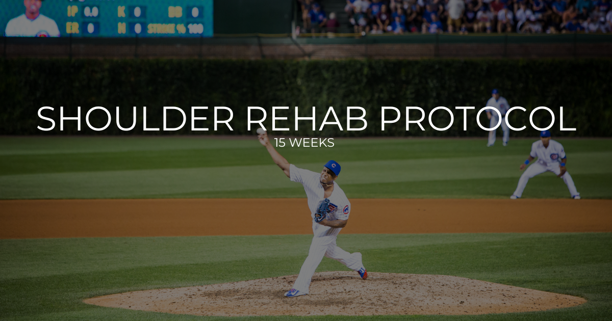 Shoulder Rehab