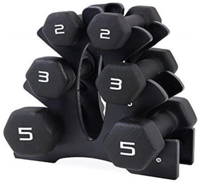 Dumbbell Set Peachtree City Physical Therapy - The Mobile Athlete