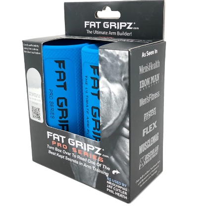 Fat Gripz Pro Peachtree City Physical Therapy - The Mobile Athlete